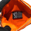 エルメス HERMES ボリードポーチ16 オレンジ/SV金具 トワル レディース ポーチ