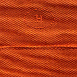 エルメス HERMES ボリードポーチ16 オレンジ/SV金具 トワル レディース ポーチ