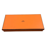 エルメス HERMES ボリードポーチ16 オレンジ/SV金具 トワル レディース ポーチ