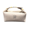 エルメス HERMES ブリッドアブラック オ カレPM トワル/ウール レディース ポーチ