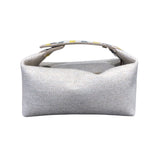 エルメス HERMES ブリッドアブラック オ カレPM トワル/ウール レディース ポーチ
