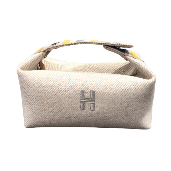 エルメス HERMES ブリッドアブラック オ カレPM トワル/ウール