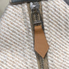 エルメス HERMES ブリッドアブラック オ カレPM トワル/ウール レディース ポーチ