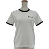 コーチ COACH シグネチャーリンガーTシャツ CS612 ホワイト コットン レディース 半袖Ｔシャツ