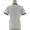 コーチ COACH シグネチャーリンガーTシャツ CS612 ホワイト コットン レディース 半袖Ｔシャツ