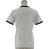 コーチ COACH シグネチャーリンガーTシャツ CS612 ホワイト コットン レディース 半袖Ｔシャツ
