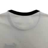 コーチ COACH シグネチャーリンガーTシャツ CS612 ホワイト コットン レディース 半袖Ｔシャツ