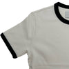 コーチ COACH シグネチャーリンガーTシャツ CS612 ホワイト コットン レディース 半袖Ｔシャツ