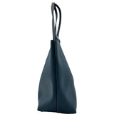 コーチ COACH ロゴトートバッグ F72673 ブルー系 シルバー金具 レザー レディース トートバッグ