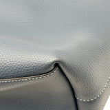 コーチ COACH ロゴトートバッグ F72673 ブルー系 シルバー金具 レザー レディース トートバッグ