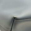 コーチ COACH ロゴトートバッグ F72673 ブルー系 シルバー金具 レザー レディース トートバッグ