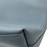 コーチ COACH ロゴトートバッグ F72673 ブルー系 シルバー金具 レザー レディース トートバッグ