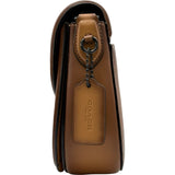 コーチ COACH ビートサドルバッグ C0749 ブラウン系 ブラック金具 レザー レディース ショルダーバッグ