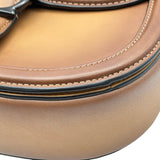 コーチ COACH ビートサドルバッグ C0749 ブラウン系 ブラック金具 レザー レディース ショルダーバッグ