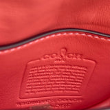 コーチ COACH コーチ × BAPE コラボショルダーバッグ C4517 ピンク ゴールド金具 キャンバス/レザー レディース ショルダーバッグ