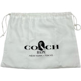 コーチ COACH コーチ × BAPE コラボショルダーバッグ C4517 ピンク ゴールド金具 キャンバス/レザー レディース ショルダーバッグ