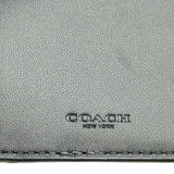 コーチ COACH カードケース C7932G ブラック/ブラウン レザー/PVC ユニセックス カードケース