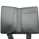 コーチ COACH カードケース C7932G ブラック/ブラウン レザー/PVC ユニセックス カードケース