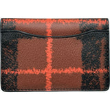 コーチ COACH カードケース C7932G ブラック/ブラウン レザー/PVC ユニセックス カードケース