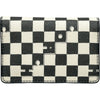 コーチ COACH カードケース C7941G ブラック/ホワイト レザー/PVC ユニセックス カードケース