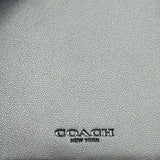 コーチ COACH カードケース C7941G ブラック/ホワイト レザー/PVC ユニセックス カードケース