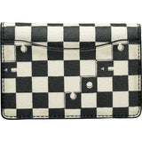 コーチ COACH カードケース C7941G ブラック/ホワイト レザー/PVC ユニセックス カードケース