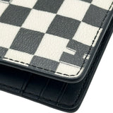コーチ COACH カードケース C7941G ブラック/ホワイト レザー/PVC ユニセックス カードケース