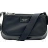 ケイトスペード kate spade ショルダーバッグ KB132 ブラック シルバー金具 レザー/ナイロン レディース ショルダーバッグ