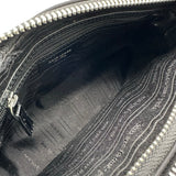 ケイトスペード kate spade ショルダーバッグ KB132 ブラック シルバー金具 レザー/ナイロン レディース ショルダーバッグ