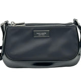 ケイトスペード kate spade ショルダーバッグ KB132 ブラック シルバー金具 レザー/ナイロン レディース ショルダーバッグ