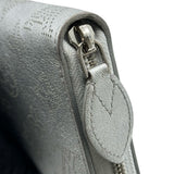 ルイ・ヴィトン LOUIS VUITTON ジッピー・ウォレット M26940 シルバー モノグラム・マヒナ レディース 長財布