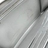 ルイ・ヴィトン LOUIS VUITTON ジッピー・ウォレット M26940 シルバー モノグラム・マヒナ レディース 長財布