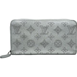 ルイ・ヴィトン LOUIS VUITTON ジッピー・ウォレット M26940 シルバー モノグラム・マヒナ レディース 長財布