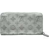 ルイ・ヴィトン LOUIS VUITTON ジッピー・ウォレット M26940 シルバー モノグラム・マヒナ レディース 長財布