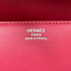 エルメス HERMES エジェ □P刻印 ローズティリン シルバー金具 タデラクト レディース クラッチバッグ