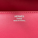 エルメス HERMES エジェ □P刻印 ローズティリン シルバー金具 タデラクト レディース クラッチバッグ