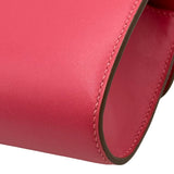 エルメス HERMES エジェ □P刻印 ローズティリン シルバー金具 タデラクト レディース クラッチバッグ