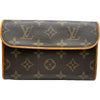 ルイ・ヴィトン LOUIS VUITTON ポシェット・フロランティーヌ M51855 ブラウン モノグラム・キャンバス レディース その他バッグ