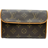 ルイ・ヴィトン LOUIS VUITTON ポシェット・フロランティーヌ M51855 ブラウン モノグラム・キャンバス レディース その他バッグ