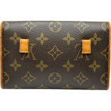 ルイ・ヴィトン LOUIS VUITTON ポシェット・フロランティーヌ M51855 ブラウン モノグラム・キャンバス レディース その他バッグ