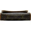 ルイ・ヴィトン LOUIS VUITTON ポシェット・フロランティーヌ M51855 ブラウン モノグラム・キャンバス レディース その他バッグ