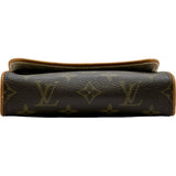 ルイ・ヴィトン LOUIS VUITTON ポシェット・フロランティーヌ M51855 ブラウン モノグラム・キャンバス レディース その他バッグ