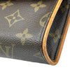 ルイ・ヴィトン LOUIS VUITTON ポシェット・フロランティーヌ M51855 ブラウン モノグラム・キャンバス レディース その他バッグ