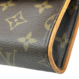 ルイ・ヴィトン LOUIS VUITTON ポシェット・フロランティーヌ M51855 ブラウン モノグラム・キャンバス レディース その他バッグ