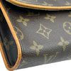 ルイ・ヴィトン LOUIS VUITTON ポシェット・フロランティーヌ M51855 ブラウン モノグラム・キャンバス レディース その他バッグ