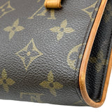 ルイ・ヴィトン LOUIS VUITTON ポシェット・フロランティーヌ M51855 ブラウン モノグラム・キャンバス レディース その他バッグ