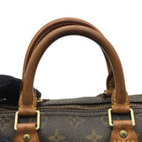 ルイ・ヴィトン LOUIS VUITTON スピーディ25 M41528 ブラウン モノグラム・キャンバス レディース ハンドバッグ