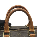 ルイ・ヴィトン LOUIS VUITTON スピーディ25 M41528 ブラウン モノグラム・キャンバス レディース ハンドバッグ
