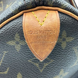 ルイ・ヴィトン LOUIS VUITTON スピーディ25 M41528 ブラウン モノグラム・キャンバス レディース ハンドバッグ