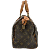 ルイ・ヴィトン LOUIS VUITTON スピーディ25 M41528 ブラウン モノグラム・キャンバス レディース ハンドバッグ